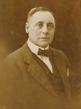 Portrait of Percy J. Marks, n.d.