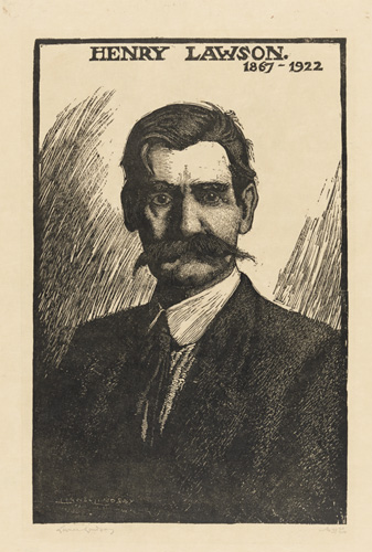 Portrait of Henry Lawson
