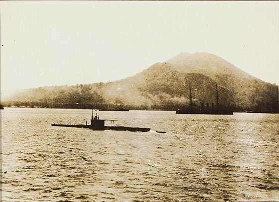 H.M.A.S. Parramatta and H.M.A.S. Encounter in Rabaul Harbour, World War One