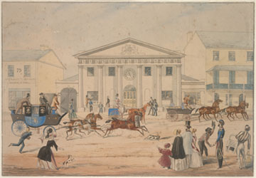 New Post Office, George Street, 1846