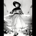 Carmen Dell&rsquo;Orefice, David Jones&rsquo; American Fashion Parade, August 1950, photograph by Geoffrey Lee