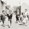 Children playing in the street