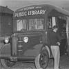 Public Library lending bus