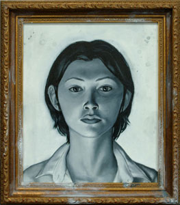 Anne Barnetson - Custom mask (self-portrait)