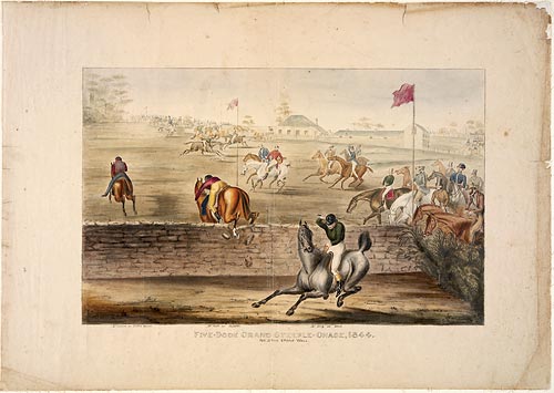 Five-Dock grand steeple-chase, 1844, 1844 