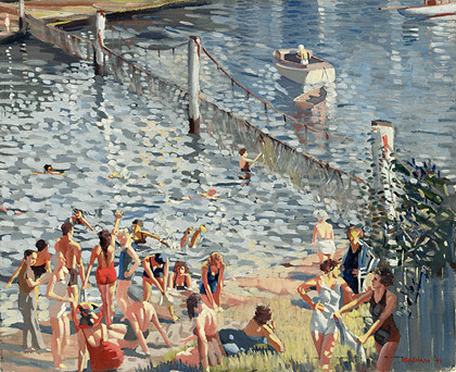 The Swimming Enclosure, 1941