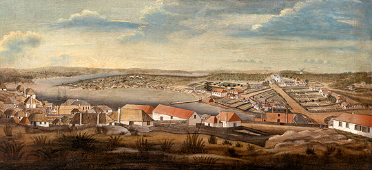 Sydney - Capital New South Wales, c. 1800