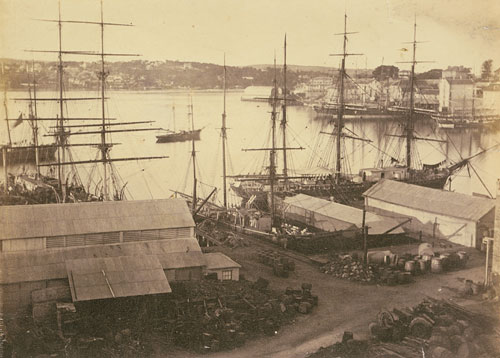 Towns&rsquo; Wharf [Millers Point] & North Shore