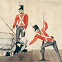 The arrest of Governor Bligh, 1808