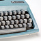 Patrick White's portable Olivetti typewriter