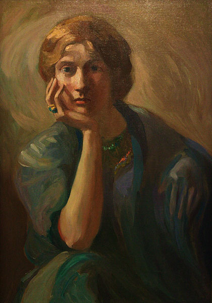 Portrait of Charlotte Teller