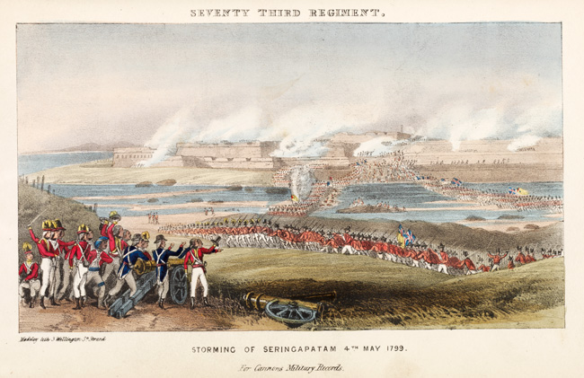 Storming of Seringapatam, 4 May 1799