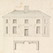 Plan and elevation of a school-house