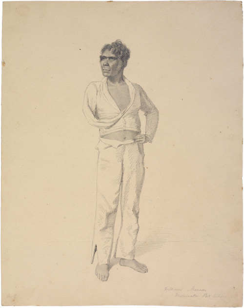 William Minam - Walamata Port Aitken, c. 1843-1849