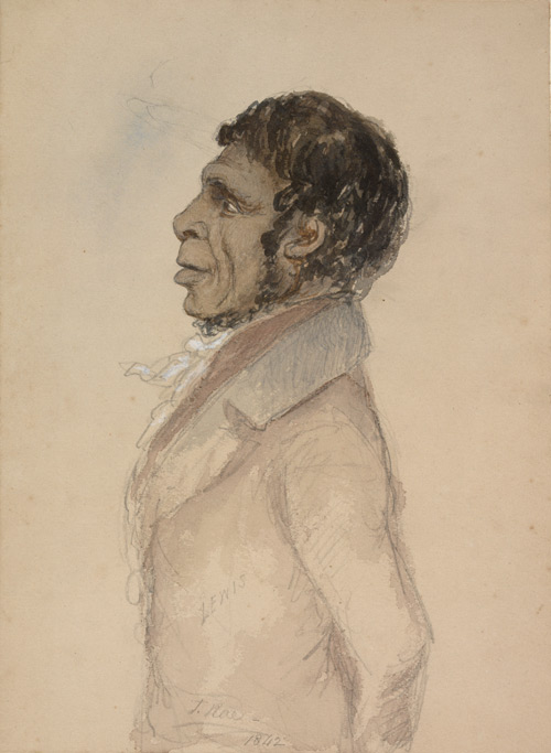 Lewis [Lewis Maccah], 1842