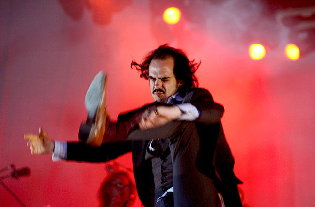 All Tomorrows Parties on Cockatoo Island &ndash; Nick Cave and The Bad Seeds on the Foundry Stage by Edwina Pickles