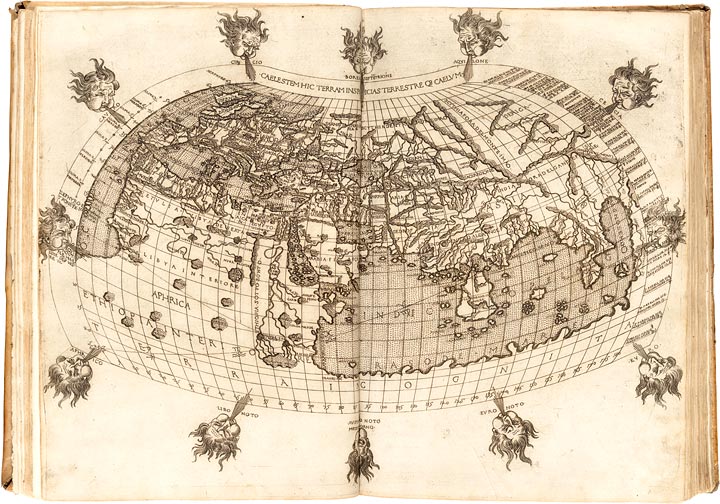 [World map] from Geographia di Francesco Berlinghieri