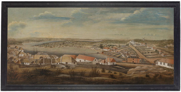 Sydney - Capital New South Wales, c.1800, artist unknown