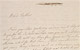 Letter, Newton Fowell to John Fowell, 4 March 1787