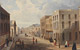 Bridge Street, Sydney, looking east, c.1853, watercolour by Frederic Charles Terry.
