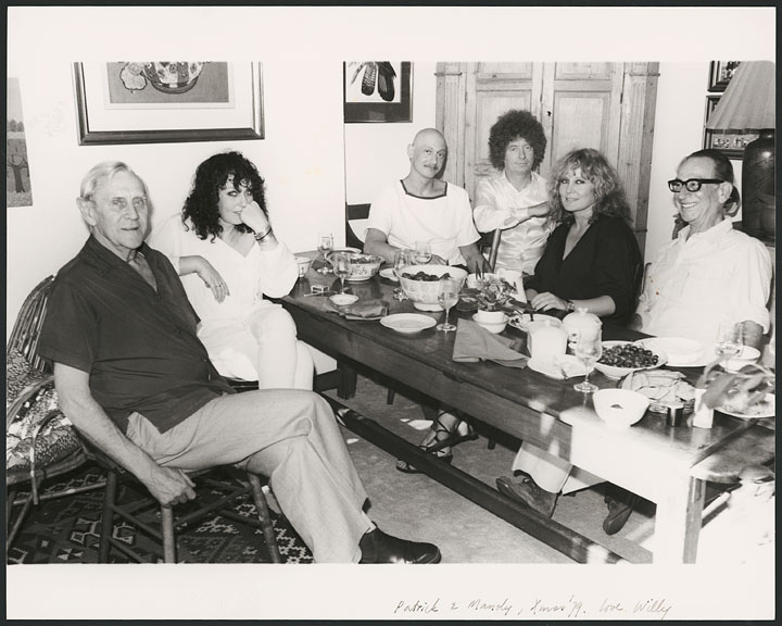 Lunch at Kates, 1980