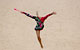 Women's Gymnastics Rhythmic Group all round qualification at Wembley Arena