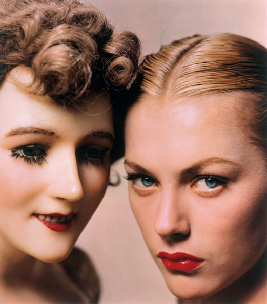 Model and Mannequin, American Vogue Cover