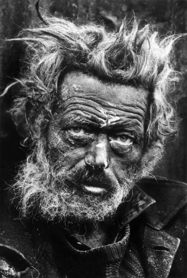 Irish Homeless man