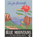 See for yourself: the Blue Mountains of New South Wales, ca. 1949, H. Rousel