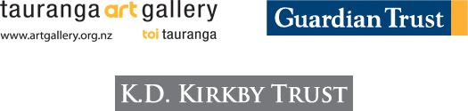Tauranga Art Gallery, Guardian Trust Australia, K D Kirkby Trust
