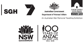 SGH, Channel 7, Department of Veterans' Affairs, Australian War Memorial, 