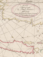 Chart of the Malay peninsula …, 1618 with additions to 1629